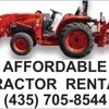 Affordable Tractor Rental ($150 Daily) gallery