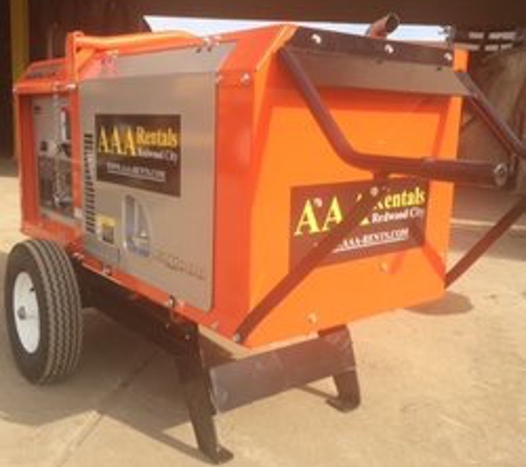 AAA Rentals - Redwood City, CA. Generator Rental