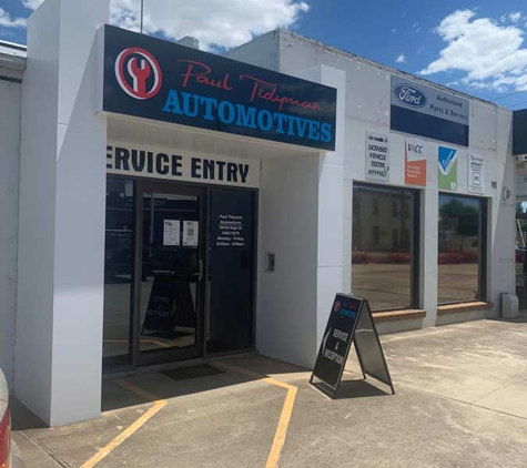 Paul Tidyman Automotive - Maryborough, VIC
