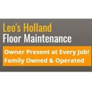 Leo's Holland Floor Maintenance - Tile-Cleaning, Refinishing & Sealing