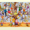 Family Tree paintings from photos gallery
