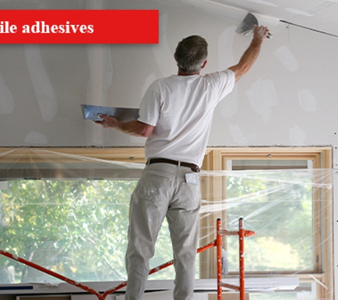 Triple J Plasterboard & Tiles - West Ipswich, QLD. Tile adhesives