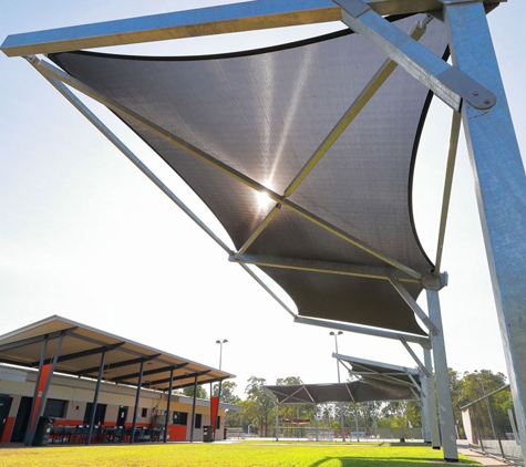 Masters Engineering Consultancy Pty Ltd. Netball NT Shade Structure