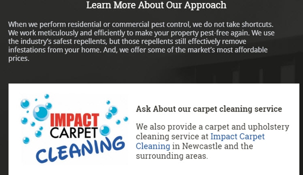 Impact Pest Control. Pest Control in Newcastle