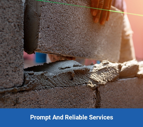 AH Bricklaying - Wagga Wagga, NSW. Prompt And Reliable Services