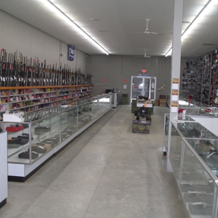 Knob Creek Gun Range - West Point, KY. Looking West Inside Our Shop