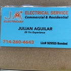 JA Electrical Service