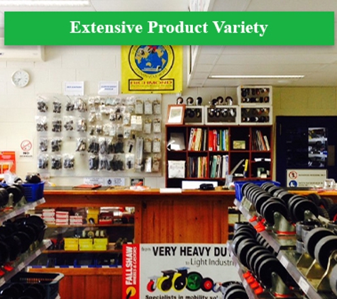 NQ Wheels & Castors Supplies - Garbutt, QLD. Extensive Product Variety