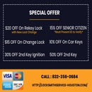 Locksmith Service Houston - Hardware Stores