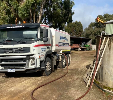Richardsons Liquid Waste Transport Water Cartage - Beeac, VIC