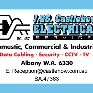 Castlehow J & S Electrical Services. Fully Qualified & Quality Work Guaranteed