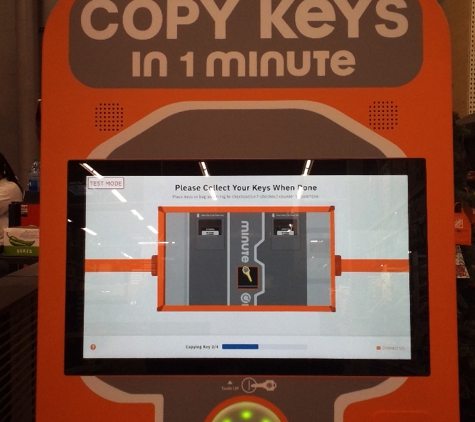 Minute Key - Lithia Springs, GA