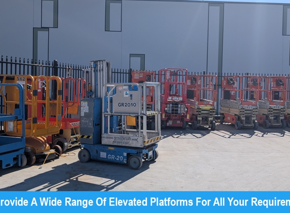Brisbane Scissor Lift Hire - Acacia Ridge, QLD. We Provide A Wide Range Of Elevated Platforms For All Your Requirements