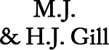M.J. & H.J. Gill - Building Design - Extensions, Renovations & Alterations