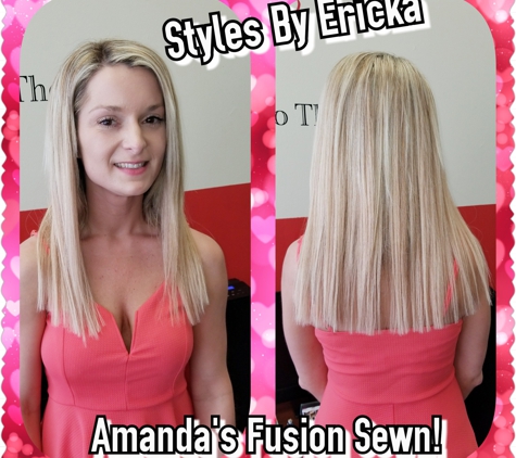 STYLES BY ERICKA @Studio  Hair Salon - Humble, TX