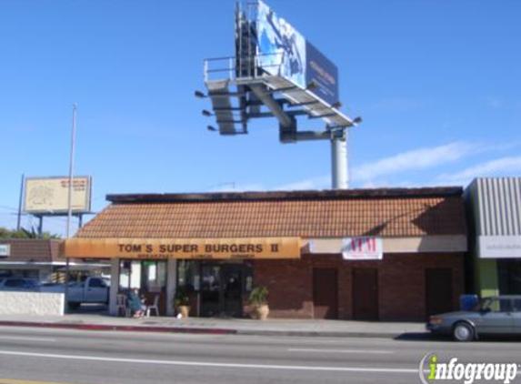 Tom's Super Burger No Two - Los Angeles, CA