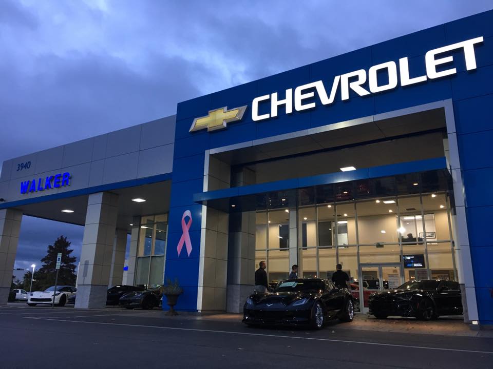 Chevrolet Car Dealership in Franklin, TN - Walker Chevy