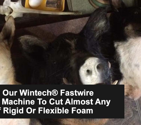 Coldesign GRP - Rocklea, QLD. We Use Our Wintech® Fastwire Cutting Machine To Cut Almost Any Type Of Rigid Or Flexible Foam