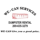 We Can Services LLC - Trash Containers & Dumpsters