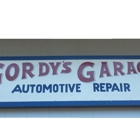 Gordy's Garage
