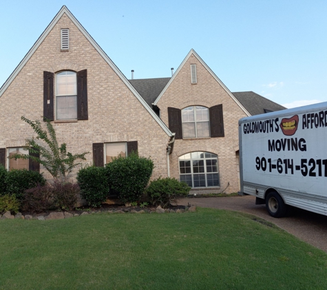Goldmouth's Affordable Moving - Memphis, TN