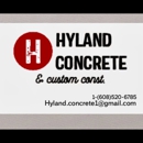 Hyland concrete - Concrete Contractors