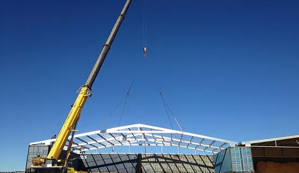 Cooma Crane Hire - Polo Flat, NSW