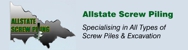 Allstate Screw Piling Pty Ltd - Building Contractors