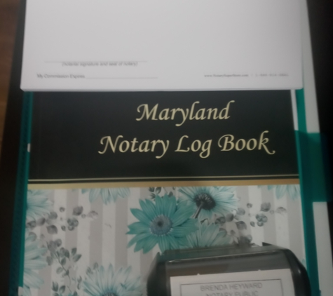 Heyward Tag, Title, and Notary - Halethorpe, MD. Notary