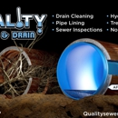 Quality Sewer and Drain - Plumbing-Drain & Sewer Cleaning