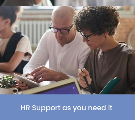Total HR Services. HR Support as you need it.