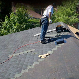 All American Home Improvement - Farmingdale, NY. Roof installation in progress