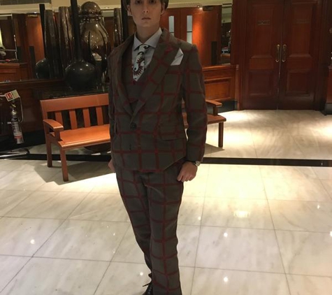 Looksmart Alterations - Penrith, NSW. My sons altered suit