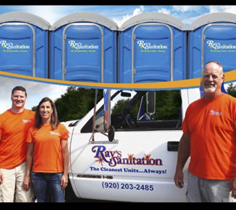 Ray’s Sanitation Portable Toilet Rental & Service - Oshkosh, WI