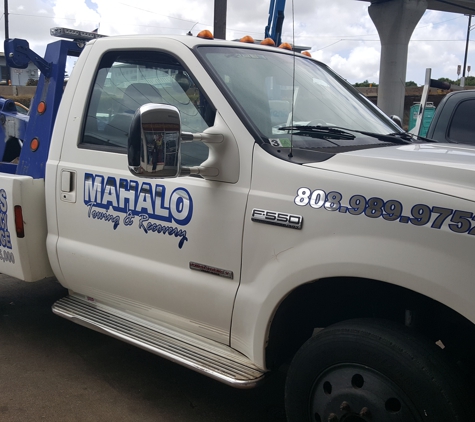 Mahalo Towing - Honolulu, HI