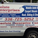 Absolute Carpet Cleaning - Pressure Washing Equipment & Services