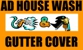 A D House Wash and Gutter Cover - Gutter Protection