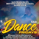 Dance Fridays-Space 550 - Dance Companies