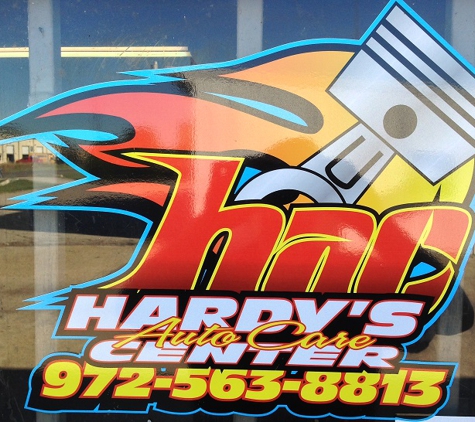 Hardy's Auto Care Center - Terrell, TX