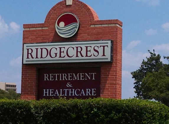 Ridgecrest Retirement and Health Care - Woodway, TX