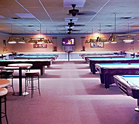 Sharks-N-Shooters - Rocky Mount, NC. 8 Regulation Sized Pool Tables