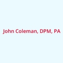 John L. Coleman, DPM, PA - Physicians & Surgeons, Podiatrists