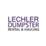 Lechler Dumpster Rental & Hauling