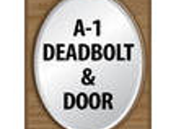 A-1 Deadbolt & Door