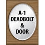 A-1 Deadbolt & Door