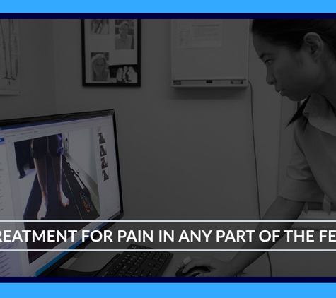 The Foot Clinic Wagga - Wagga Wagga, NSW. Treatment for pain in any part of the feet.