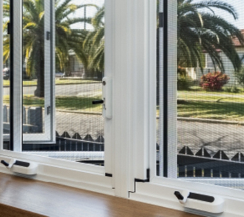 Bradnam's Windows & Doors - Tuggerah, NSW. White Aluminium Casement Windows