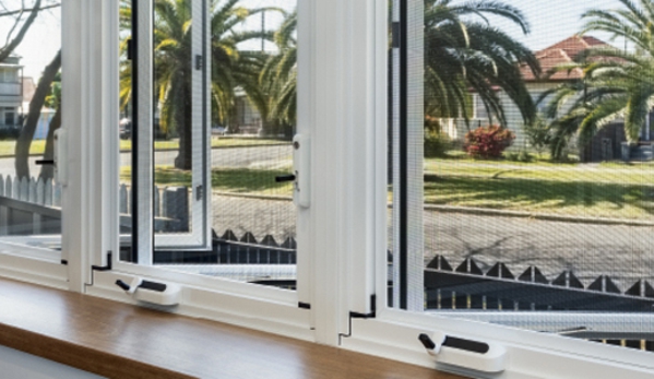Bradnam's Windows & Doors - Warana, QLD. White Aluminium Casement Windows