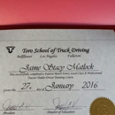 Toro School of Truck Driving - Traffic Schools