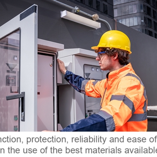 Bartech Switchboards PTY Ltd. - Moonah, TAS. Correct function, protection, reliability and ease of use, relies on the use of the best materials available.